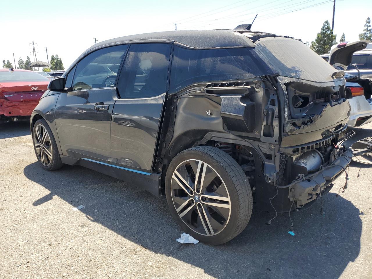 2014 BMW I3 Rex VIN: WBY1Z4C57EV275625 Lot: 66475495