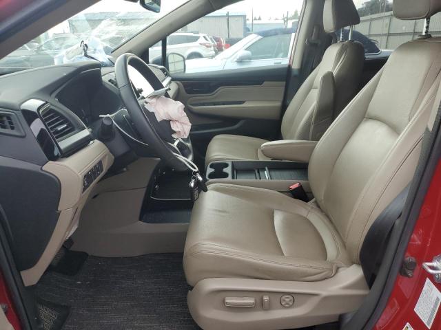  HONDA ODYSSEY 2023 Czerwony