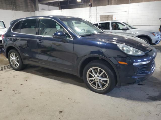 Parquets PORSCHE CAYENNE 2016 Granatowy