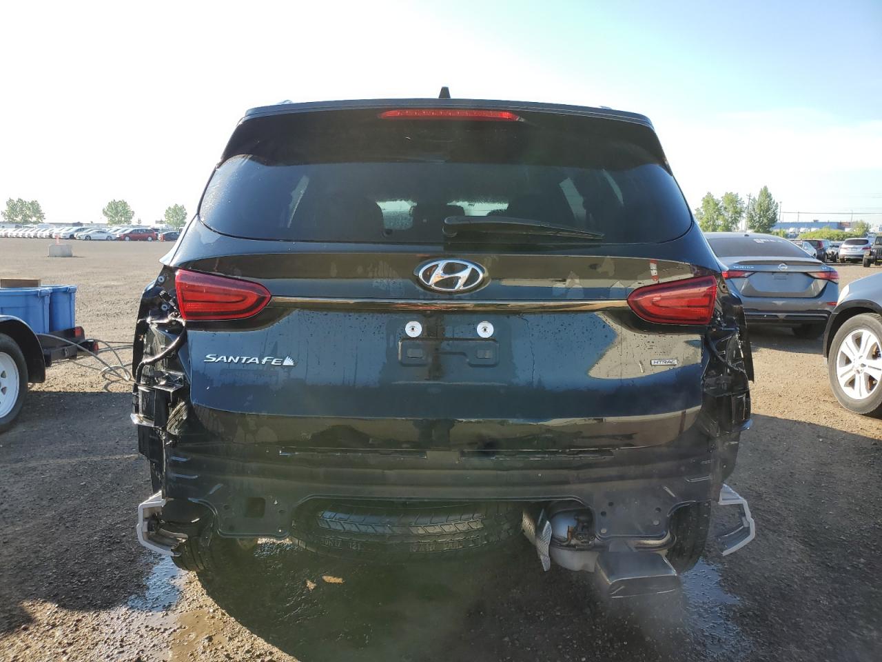 2019 Hyundai Santa Fe Sel VIN: 5NMS3CAD8KH080136 Lot: 63030515