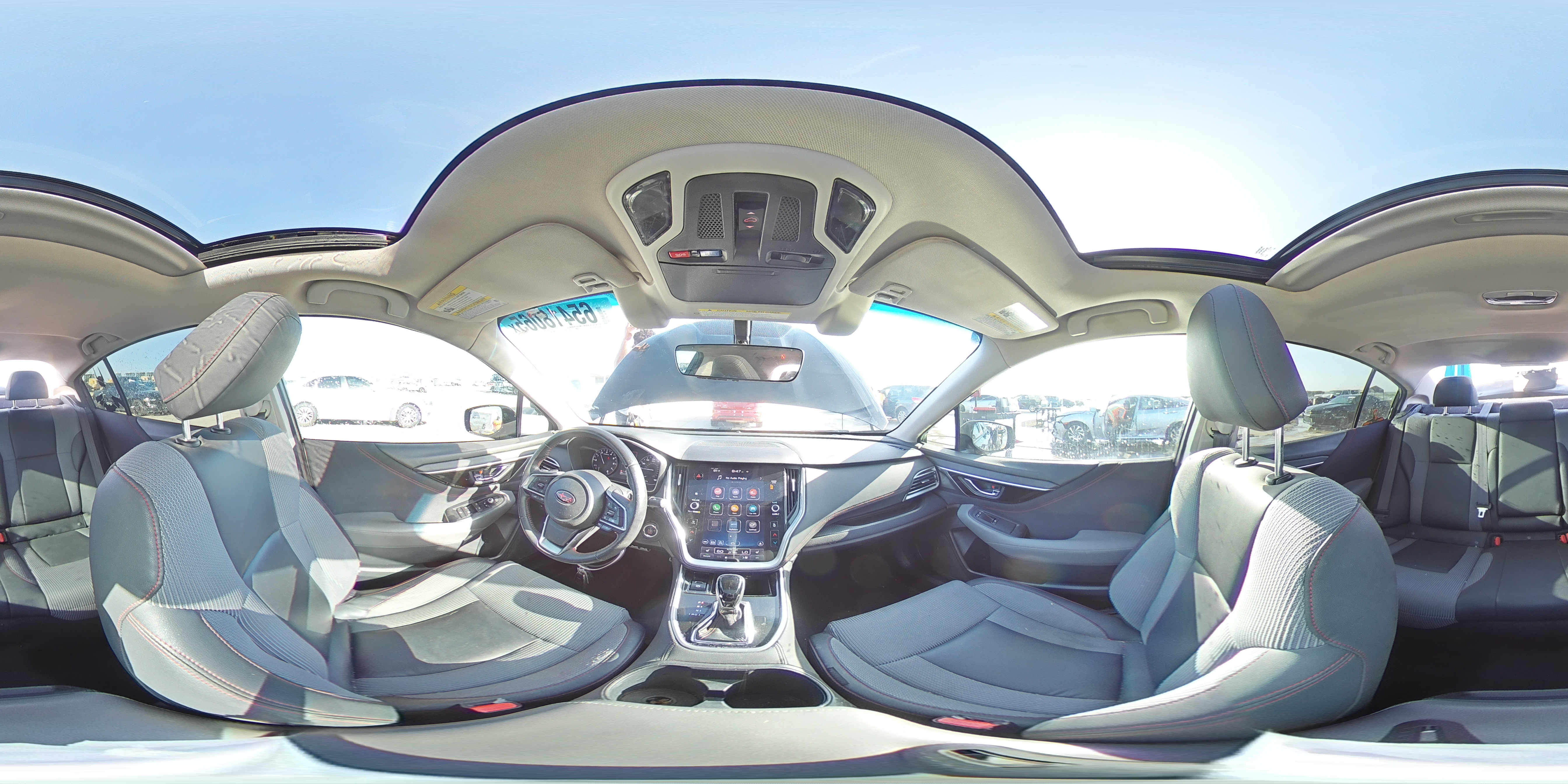 2020 Subaru Legacy Sport VIN: 4S3BWAG69L3005708 Lot: 65418065