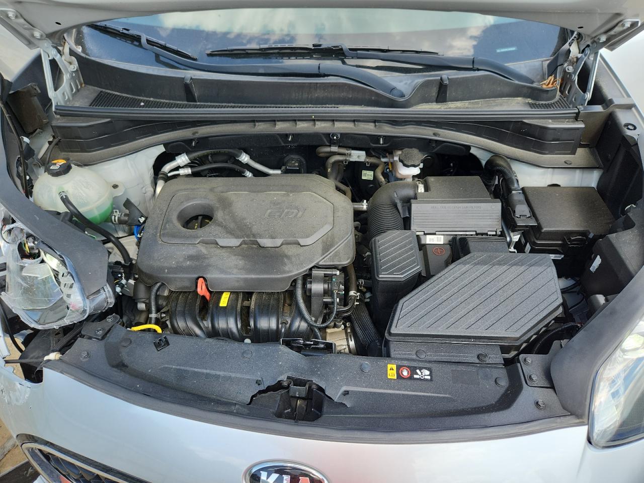 2021 Kia Sportage Lx VIN: KNDPM3AC7M7862934 Lot: 65265425