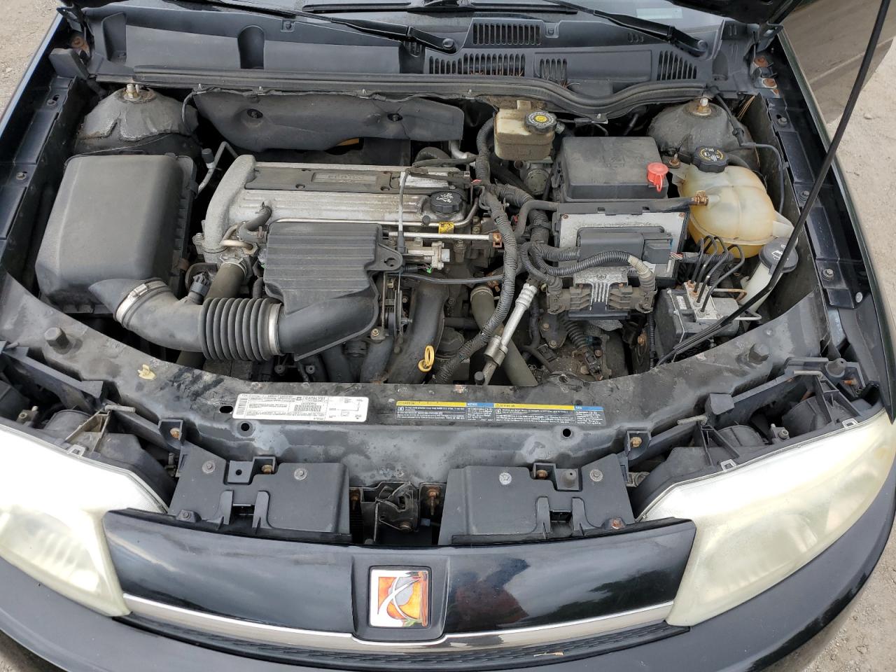 2003 Saturn Ion Level 3 VIN: 1G8AL52F43Z127399 Lot: 62731125