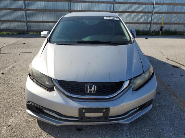 Sedans HONDA CIVIC 2014 Srebrny