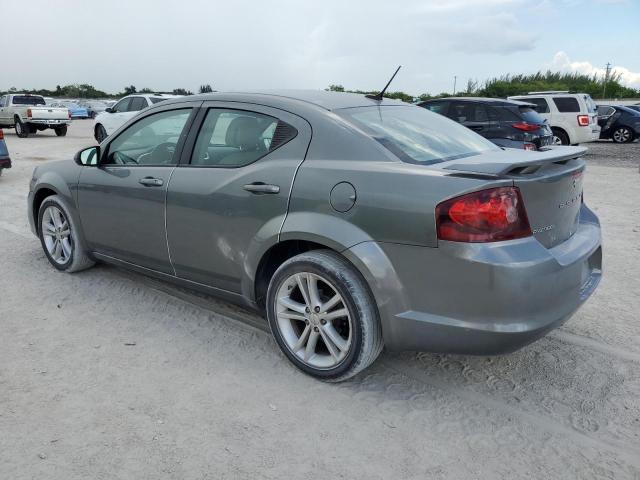 Sedans DODGE AVENGER 2012 Silver