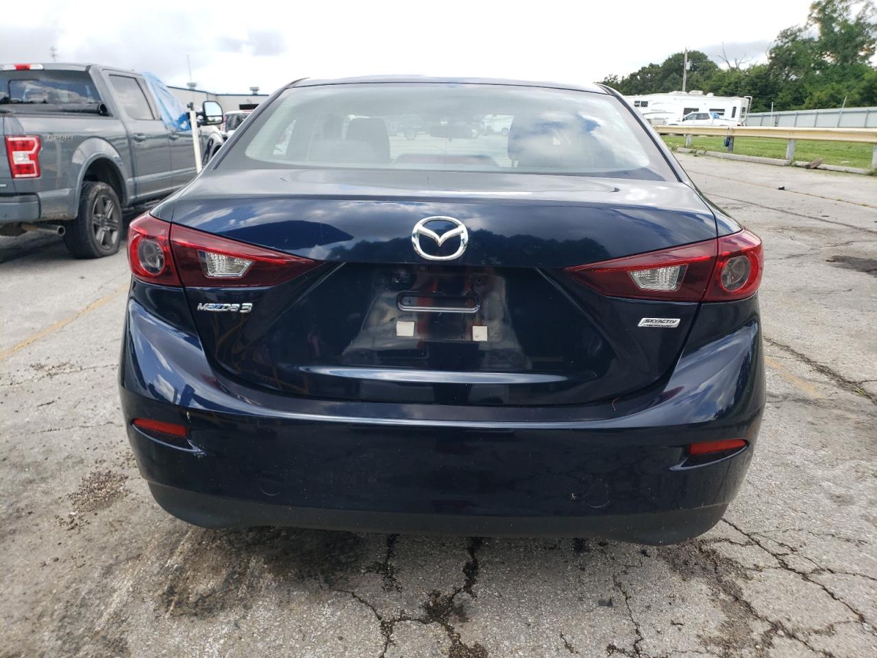 2016 Mazda 3 Sport VIN: JM1BM1U76G1319112 Lot: 62728265