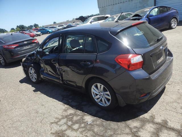  SUBARU IMPREZA 2015 Czarny