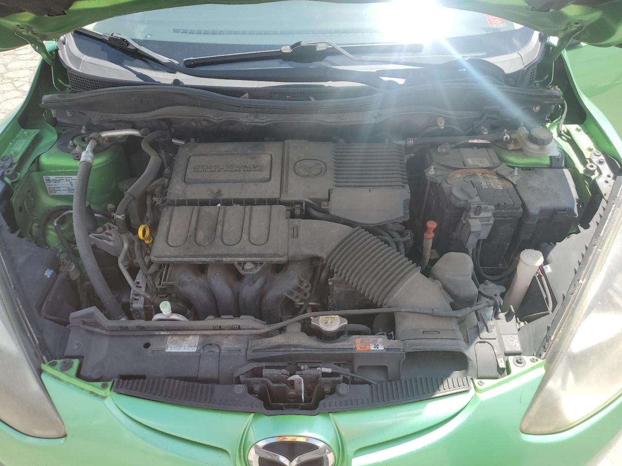 2011 Mazda Mazda2 VIN: JM1DE1HY1B0104373 Lot: 63852905