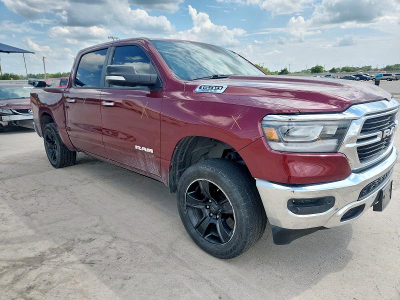  RAM 1500 2019 Czerwony