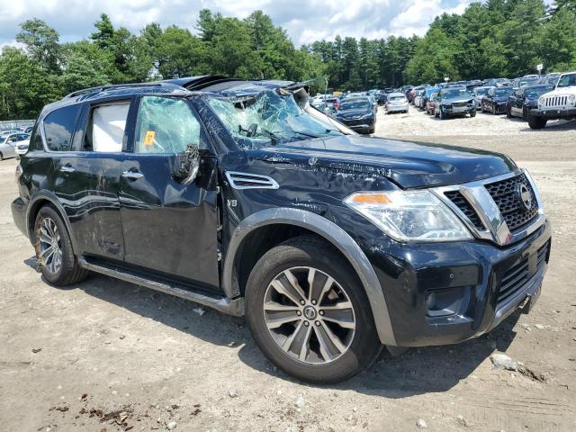  NISSAN ARMADA 2019 Black