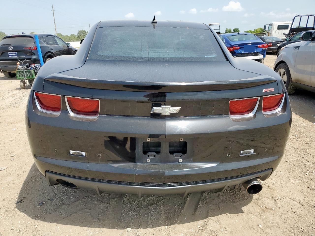 2010 Chevrolet Camaro Lt VIN: 2G1FC1EV1A9218217 Lot: 63099085