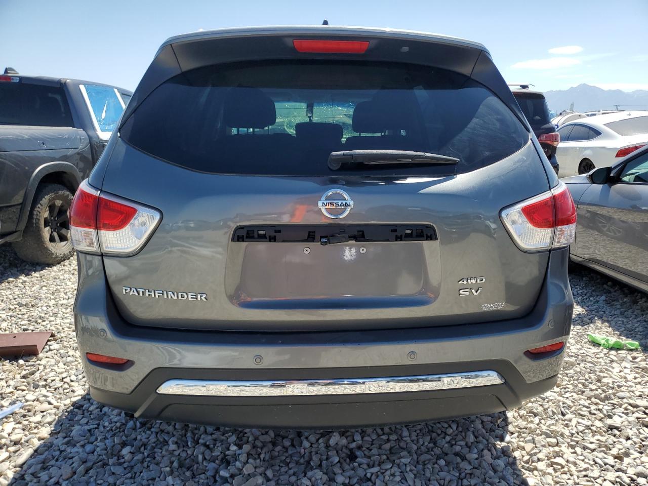 2016 Nissan Pathfinder S VIN: 5N1AR2MM0GC606664 Lot: 62821005