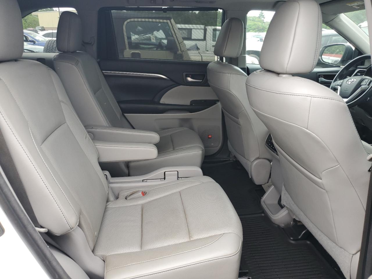 2016 Toyota Highlander Limited VIN: 5TDDKRFHXGS295841 Lot: 60784825