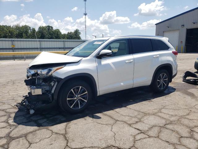  TOYOTA HIGHLANDER 2018 Белы
