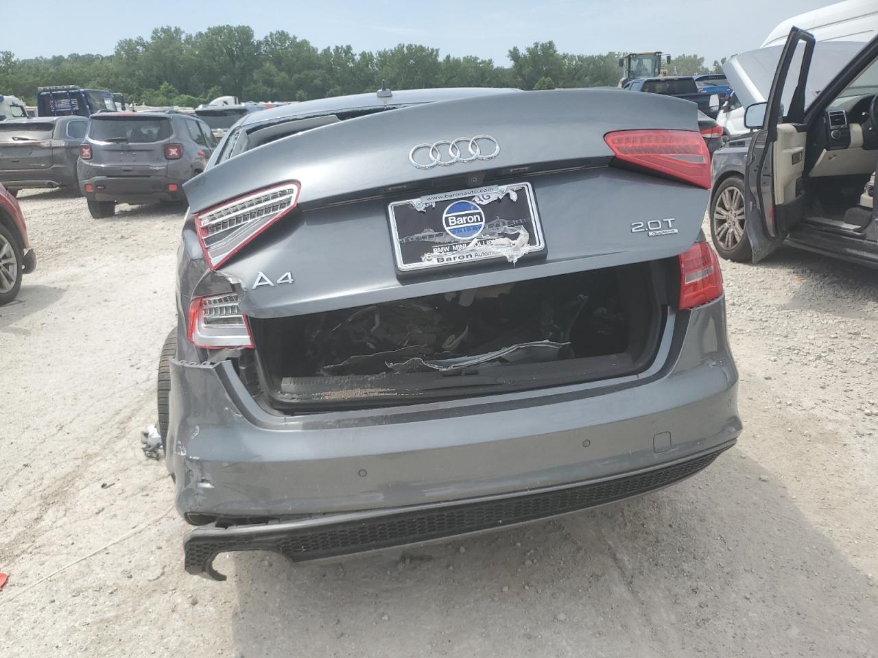 2015 Audi A4 Premium Plus VIN: WAUFFAFL6FN012100 Lot: 63692935