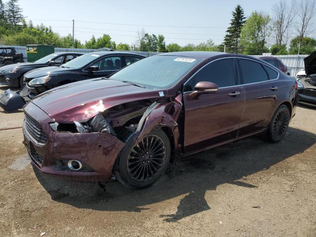 2013 Ford Fusion Titanium  