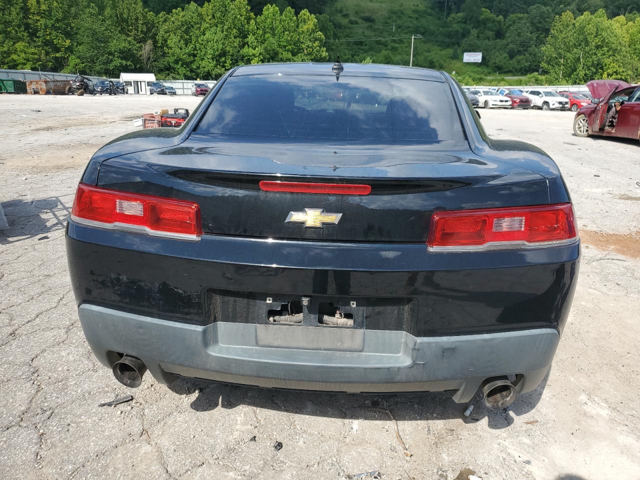 2014 Chevrolet Camaro Ls VIN: 2G1FA1E37E9131979 Lot: 63377335