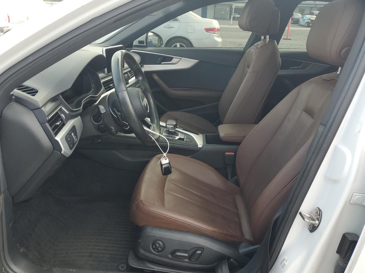 2017 Audi A4 Premium Plus VIN: WAUENAF47HN028235 Lot: 63670685