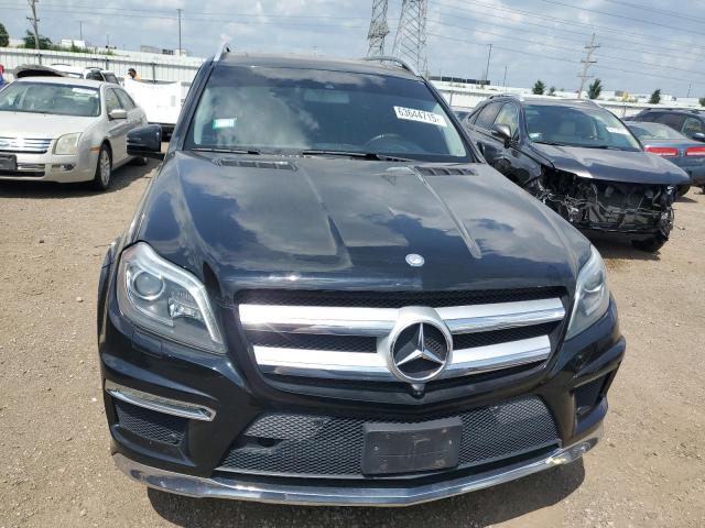  MERCEDES-BENZ GL-CLASS 2014 Czarny