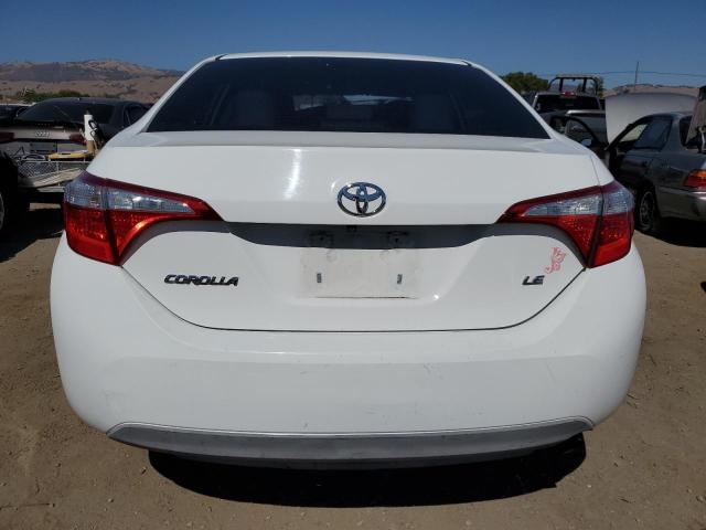  TOYOTA COROLLA 2016 Biały