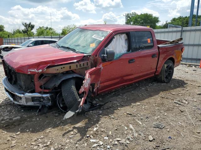  FORD F-150 2017 Czerwony