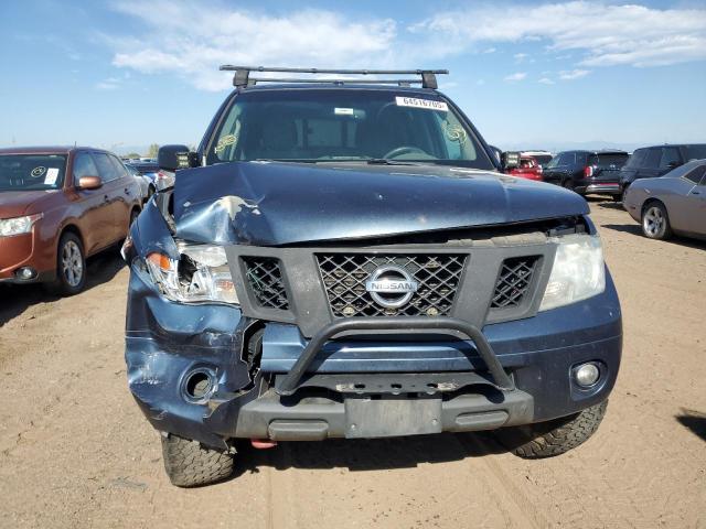  NISSAN FRONTIER 2016 Синий
