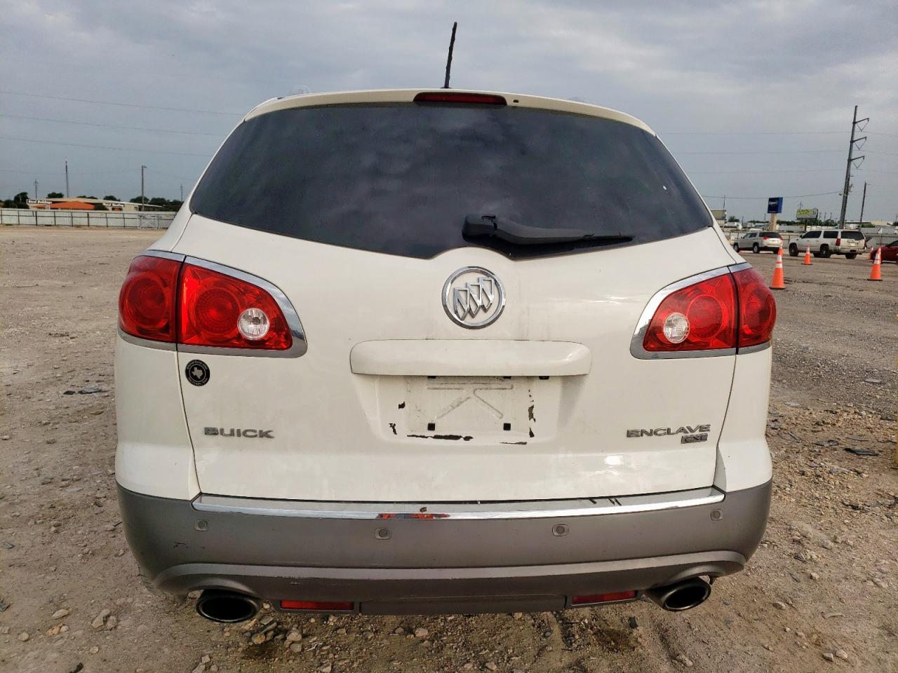 2011 Buick Enclave Cxl VIN: 5GAKRCED1BJ377009 Lot: 63067855