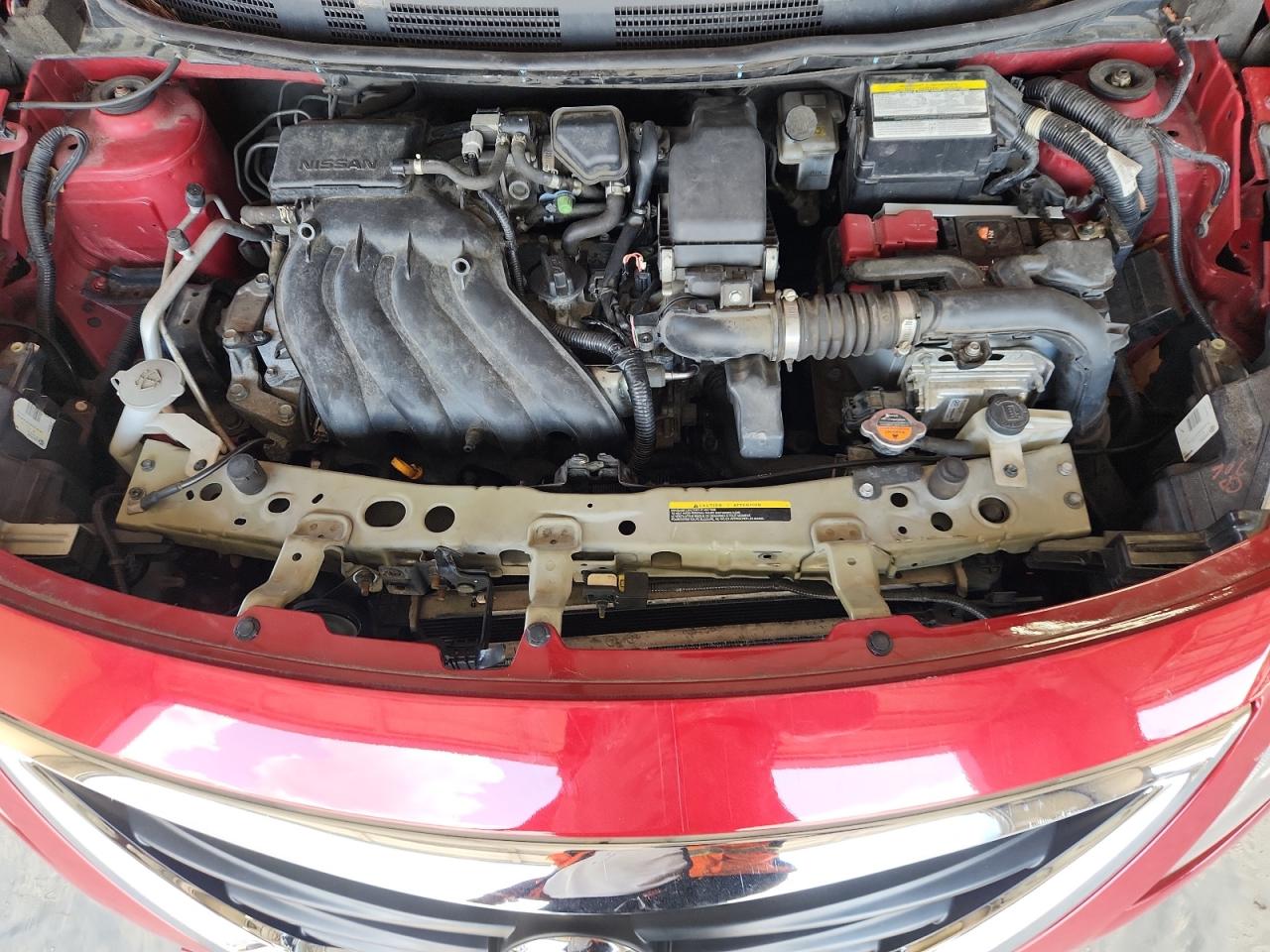 2015 Nissan Versa S VIN: 3N1CN7AP2FL817620 Lot: 64520505