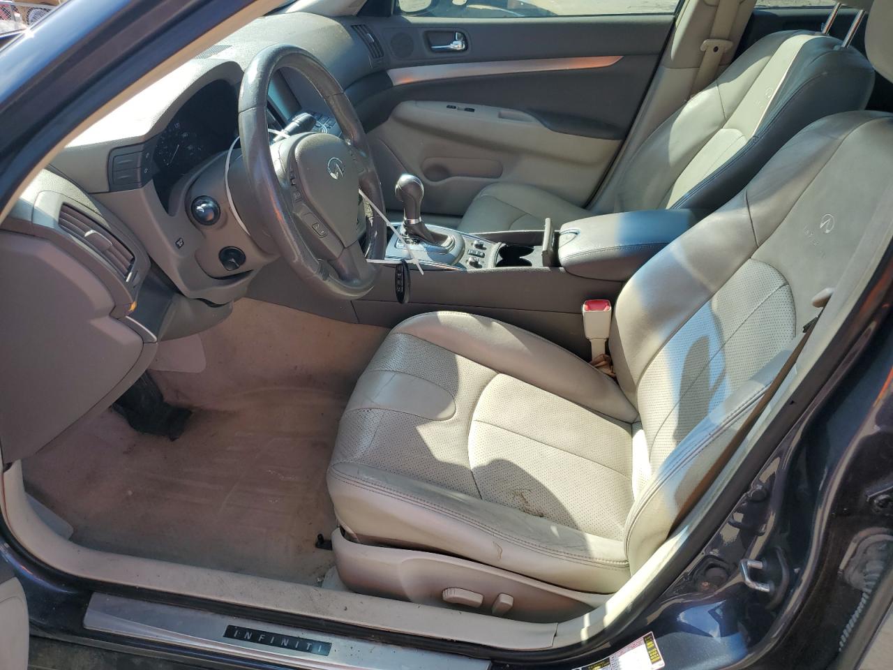 2012 Infiniti G37 VIN: JN1CV6ARXCM673201 Lot: 64091585