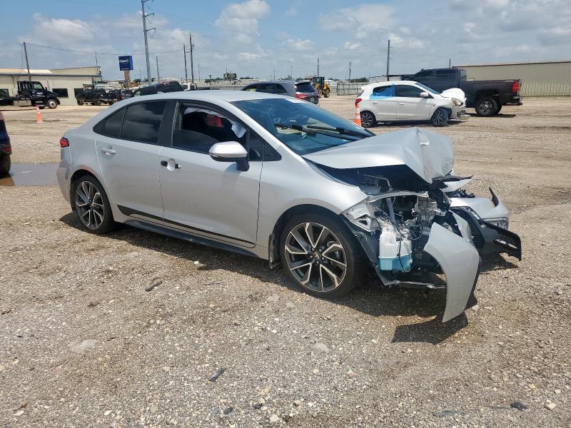  TOYOTA COROLLA 2022 Srebrny
