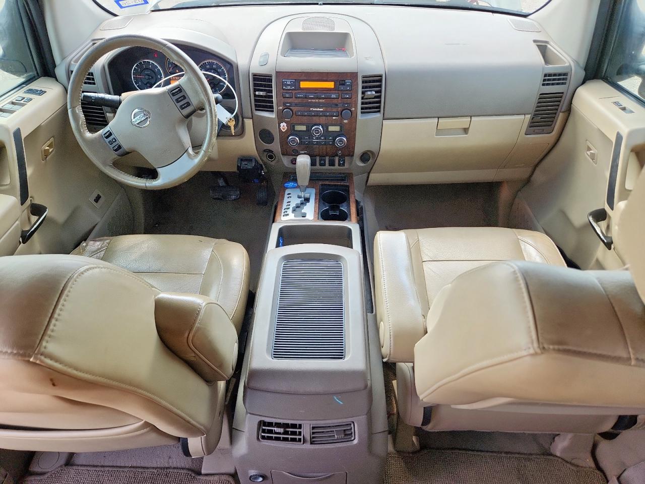 2009 Nissan Titan Xe VIN: 1N6BA07D69N308480 Lot: 62328635