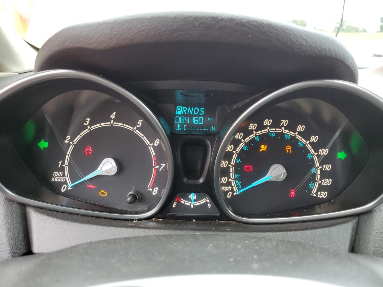 2017 Ford Fiesta Se VIN: 3FADP4BJ8HM150771 Lot: 66129595