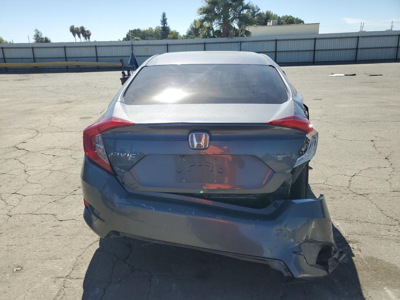 2018 Honda Civic Lx VIN: 2HGFC2F53JH534527 Lot: 66739265