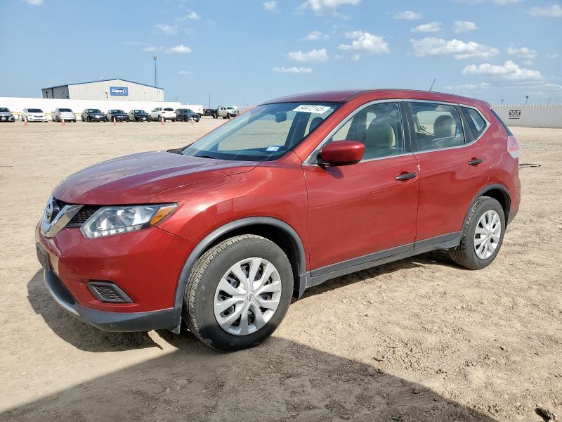 Parquets NISSAN ROGUE 2016 Czerwony
