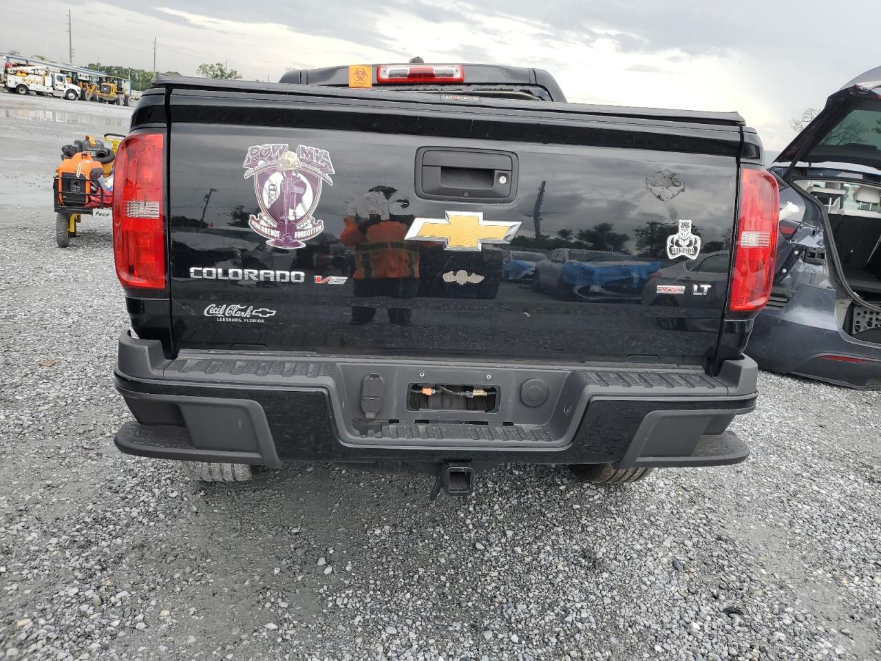 2020 Chevrolet Colorado Lt VIN: 1GCGSCEN3L1101272 Lot: 63368615