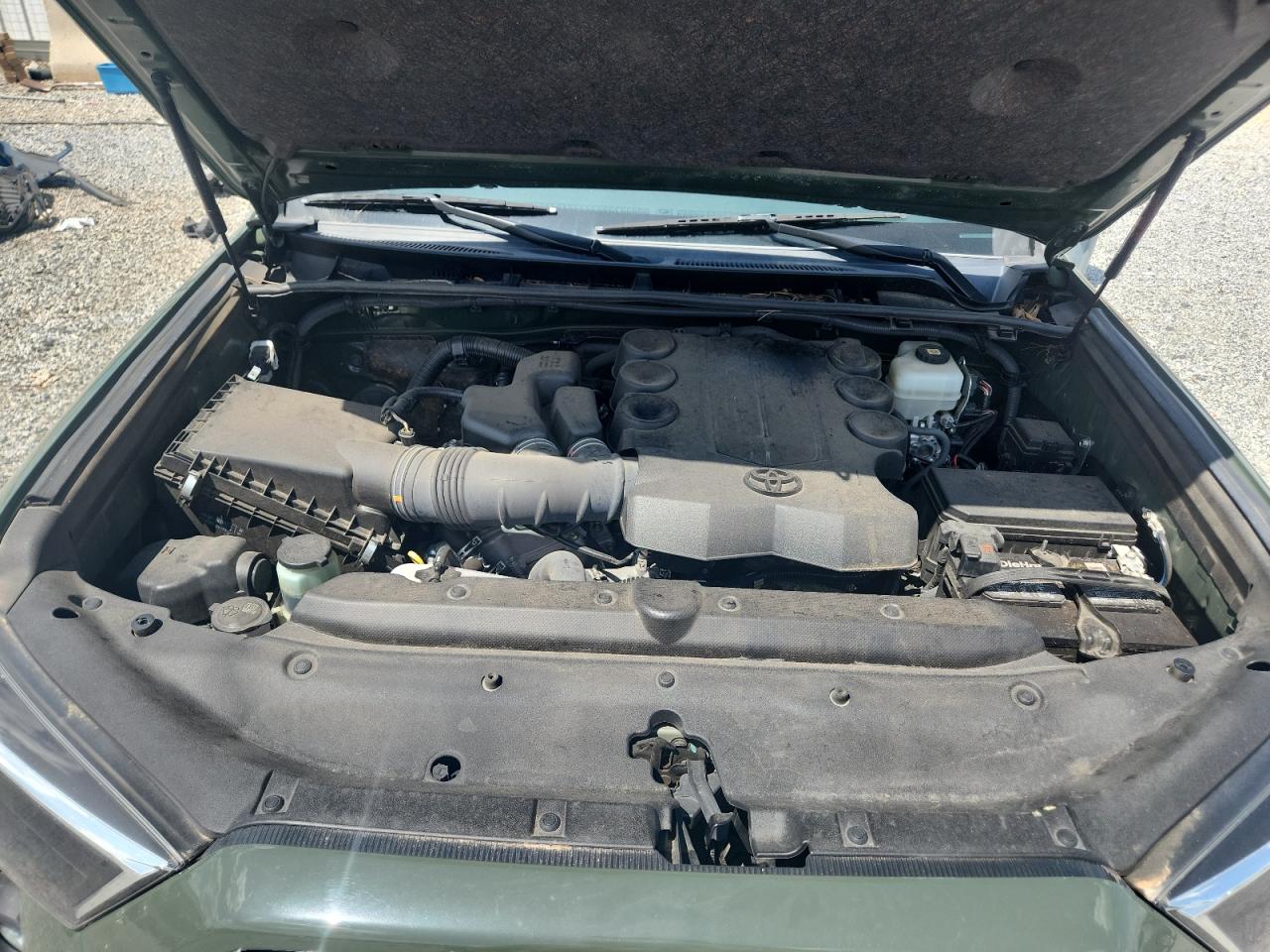 2021 Toyota 4Runner Sr5/Sr5 Premium VIN: JTEBU5JR4M5901061 Lot: 65199015