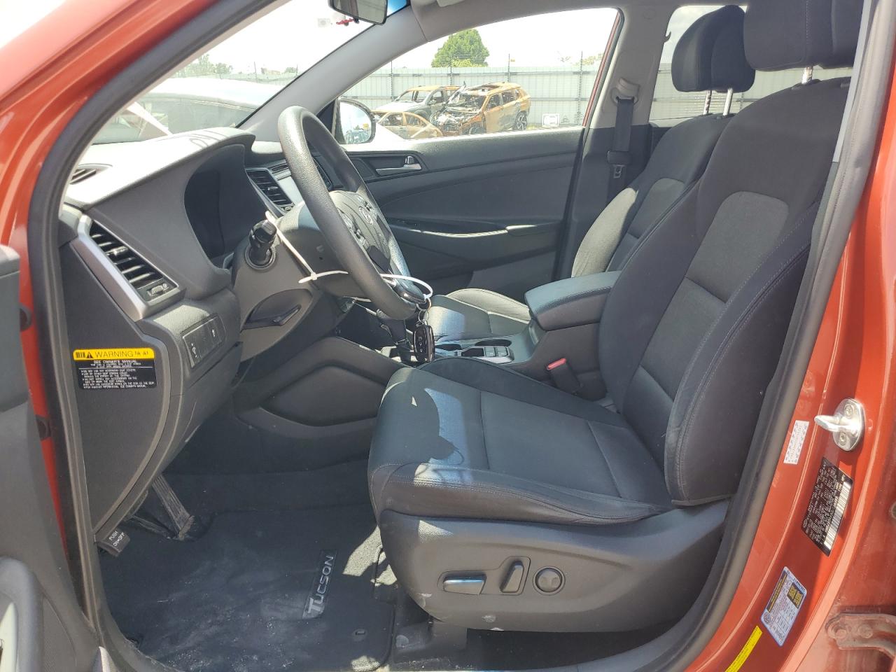 2016 Hyundai Tucson Limited VIN: KM8J33A49GU158365 Lot: 64265315