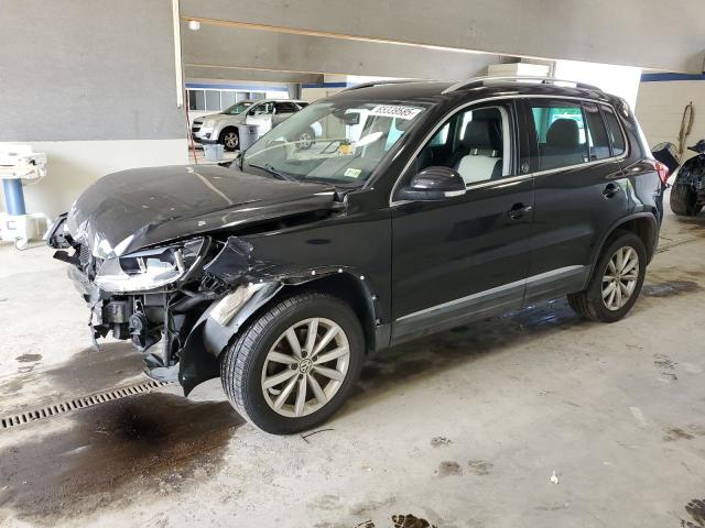  VOLKSWAGEN TIGUAN 2017 Black