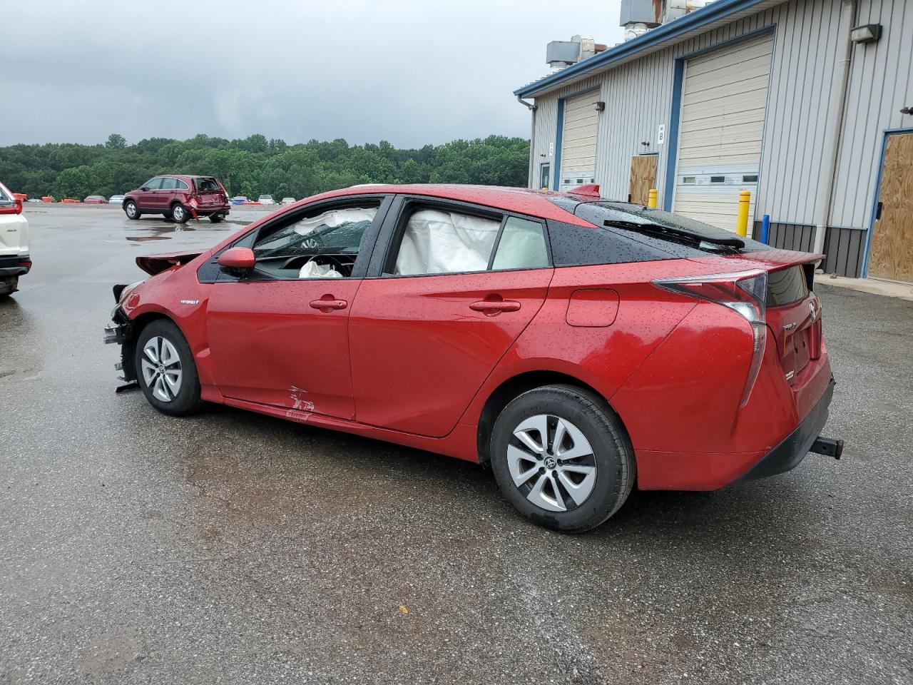 2016 Toyota Prius VIN: JTDKARFUXG3510675 Lot: 64607875