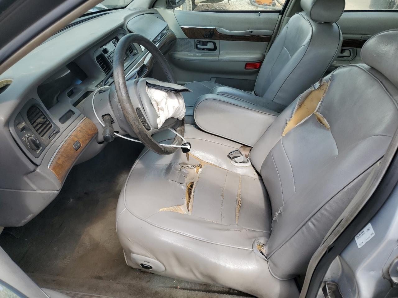 1998 Mercury Grand Marquis Ls VIN: 2MEFM75W6WX689670 Lot: 65630115