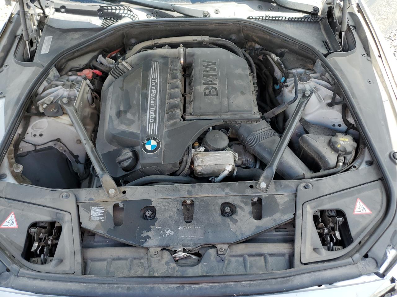 2015 BMW 535 I VIN: WBA5B1C58FD922690 Lot: 64791135