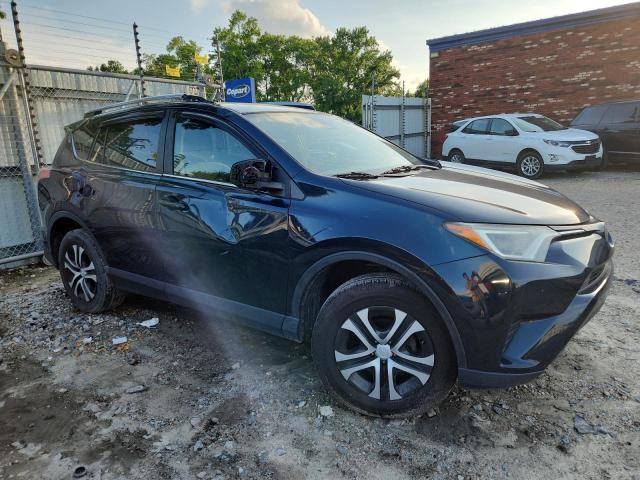  TOYOTA RAV4 2018 Granatowy