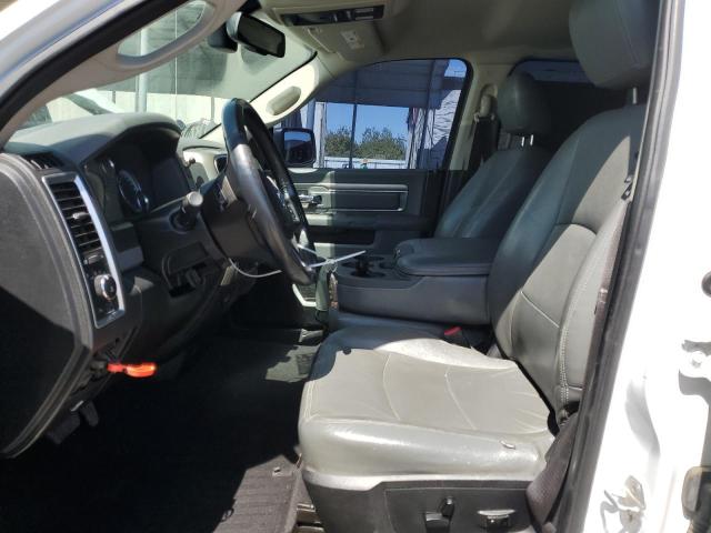 Pickups RAM 1500 2013 Biały