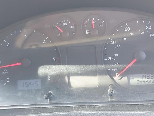 2005 VOLKSWAGEN T-SPORTER