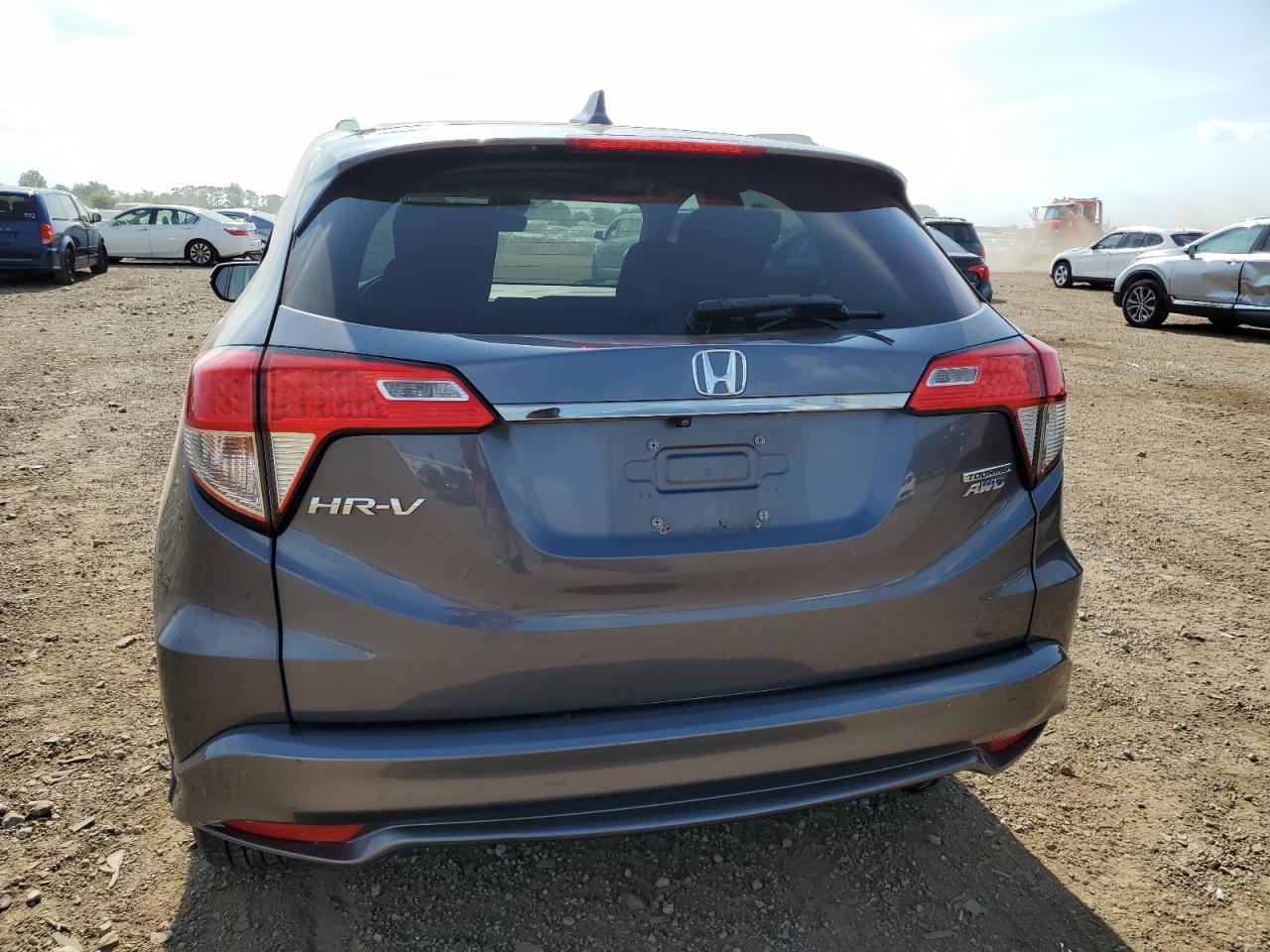 2019 Honda Hr-V Touring VIN: 3CZRU6H90KM716 Lot: 63243865