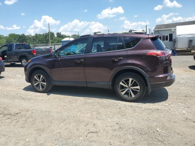  TOYOTA RAV4 2018 Burgundy