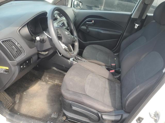  KIA RIO 2017 White