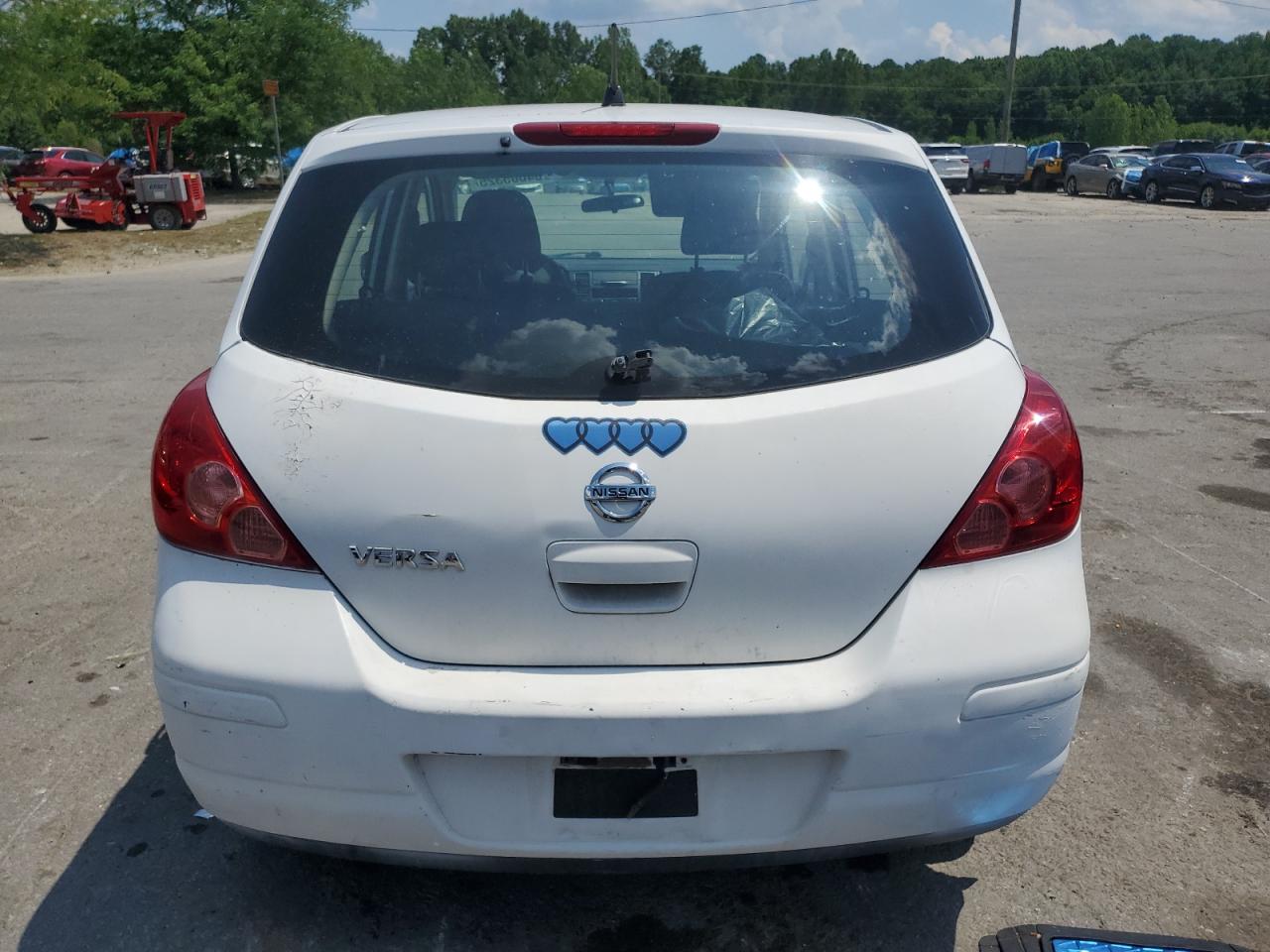 2009 Nissan Versa S VIN: 3N1BC13E19L386881 Lot: 64665325