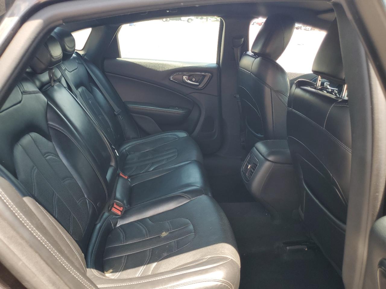 2016 Chrysler 200 S VIN: 1C3CCCBB3GN119277 Lot: 63442065