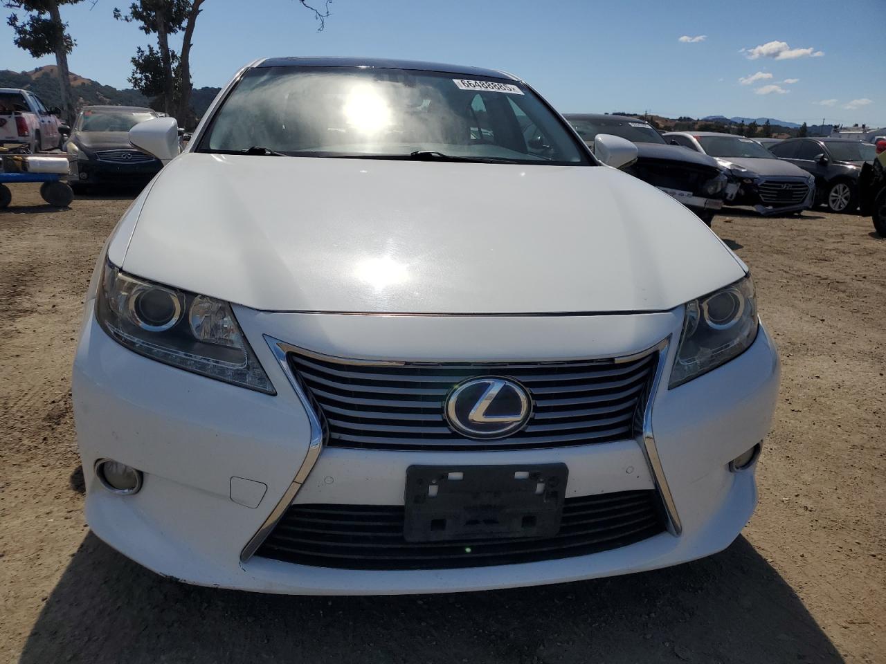 jthbw1ggxd2030468 JTHBW1GGXD2030468 2013 Lexus Es 300H